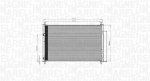Kondensaator,kliimaseade MAGNETI MARELLI 350203767000