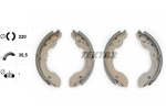 Piduriklotside komplekt TEXTAR 91046200