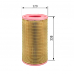 &Otilde;hufilter BOSCH F 026 400 024