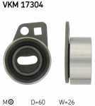 Pingutusrull,Hammasrihm SKF VKM 17304