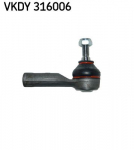 Rooliots SKF VKDY 316006