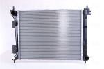 Radiaator,mootorijahutus NISSENS 67611