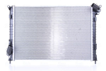 Radiaator,mootorijahutus NISSENS 69701A