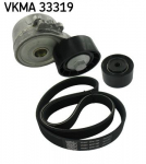 Soonrihmakomplekt SKF VKMA 33319