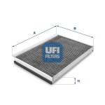 Filter,salongi&otilde;hk UFI 54.161.00