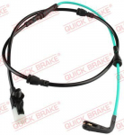 Hoiatuskontakt, piduriklotsi kulumine QUICK BRAKE WS 0485 A
