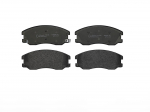 Piduriklotsi komplekt,ketaspidur BREMBO P 10 003