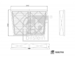 &Otilde;hufilter FEBI BILSTEIN 1000793