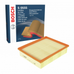 &Otilde;hufilter BOSCH F 026 400 555