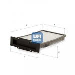Filter,salongi&otilde;hk UFI 53.621.00