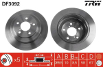Piduriketas TRW DF3092