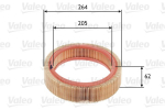 &Otilde;hufilter VALEO 585607