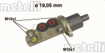 Peapiduri silinder METELLI 05-0191