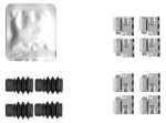 Lisakomplekt, ketaspiduriklotsid TEXTAR 82562800