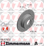 Piduriketas ZIMMERMANN 150.1270.52