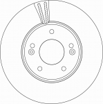 Piduriketas TRW DF6966