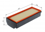 &Otilde;hufilter BOSCH F 026 400 409