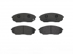 Piduriklotsi komplekt,ketaspidur BREMBO P 30 019