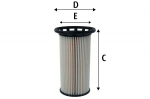 K&uuml;tusefilter VALEO 587095