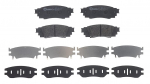 Piduriklotsi komplekt,ketaspidur BREMBO P 83 160