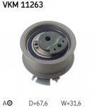 Pingutusrull,Hammasrihm SKF VKM 11263