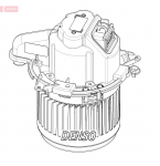 Salongipuhur DENSO DEA23023