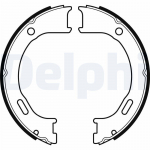 Piduriklotside komplekt,seisupidur DELPHI LS2076