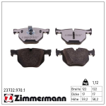 Piduriklotsi komplekt,ketaspidur ZIMMERMANN 23732.970.1