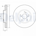 Piduriketas DELPHI BG4785C
