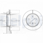 Piduriketas DELPHI BG3872