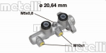 Peapiduri silinder METELLI 05-0513