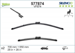 Klaasipuhastaja kumm VALEO 577874