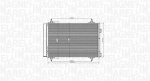 Kondensaator,kliimaseade MAGNETI MARELLI 350203916000