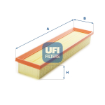 &Otilde;hufilter UFI 30.260.00