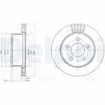 Piduriketas DELPHI BG4103