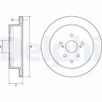 Piduriketas DELPHI BG4929C