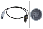Andur, rattap&ouml;&ouml;rete arv HELLA 6PU 012 039-681