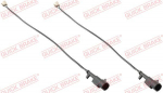 Hoiatuskontakt, piduriklotsi kulumine QUICK BRAKE WS 0439 A