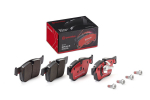Piduriklotsi komplekt,ketaspidur BREMBO P 61 127X