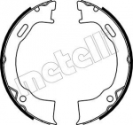 Piduriklotside komplekt,seisupidur METELLI 53-0146