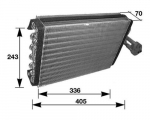 Aurusti,kliimaseade MAHLE AE 36 000S