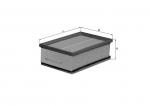 &Otilde;hufilter KNECHT LX 1045