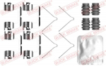 Lisakomplekt, ketaspiduriklotsid QUICK BRAKE 109-0099