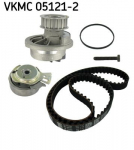 Veepump + hammasrihmakomplekt SKF VKMC 05121-2