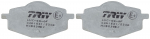 Piduriklotsi komplekt,ketaspidur TRW MCB539EC
