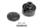 Seade-/juhtrull,soonrihm SNR GA359.02