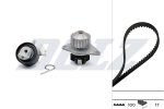 Veepump + hammasrihmakomplekt DOLZ KD061