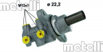 Peapiduri silinder METELLI 05-1214