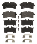 Piduriklotsi komplekt,ketaspidur BREMBO P 65 040