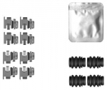 Lisakomplekt, ketaspiduriklotsid TEXTAR 82561700